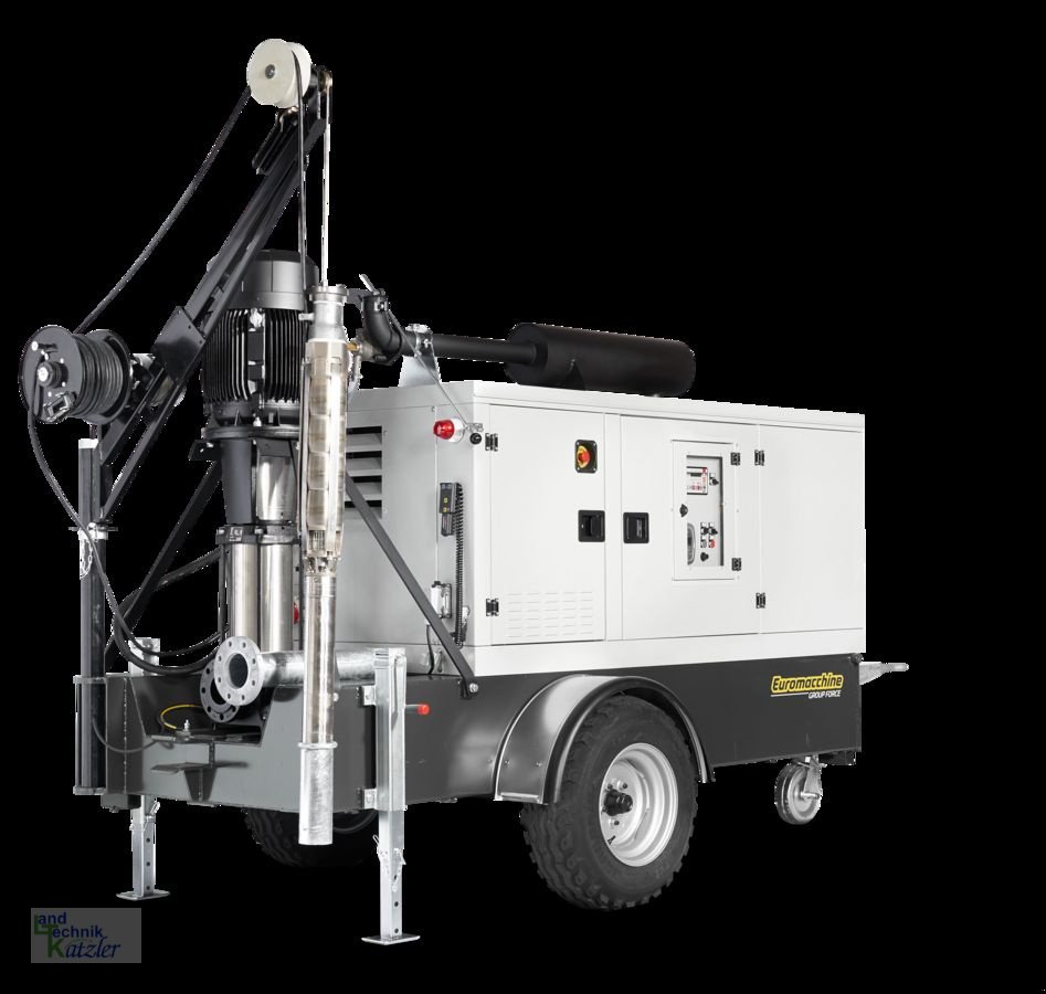 Sonstige Hoftechnik of the type Sonstige LAMPO Multifunktionsaggregat mit Unterwasserpump, Neumaschine in Deutsch-Wagram (Picture 2)