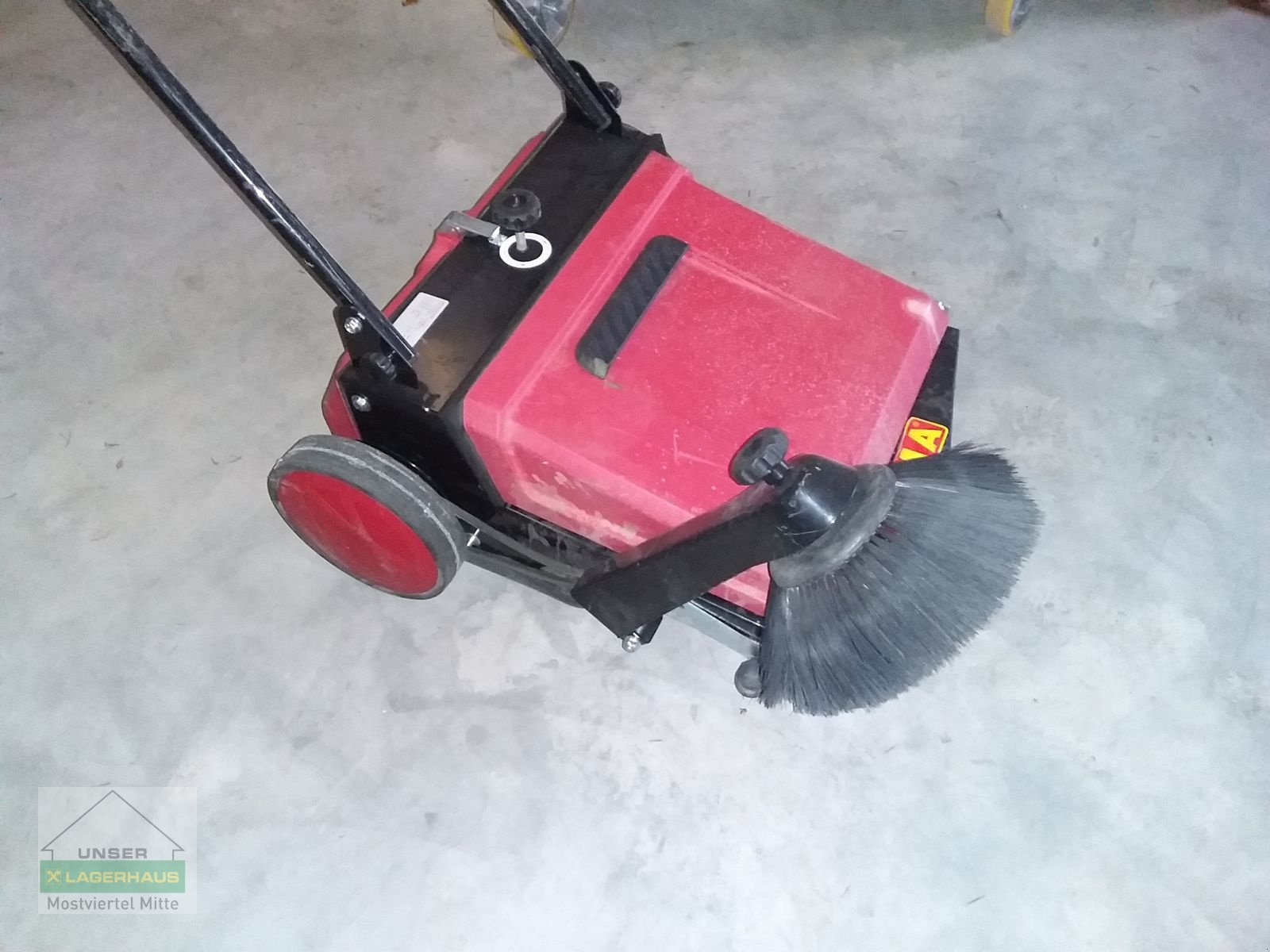 Sonstige Hoftechnik типа Sonstige Lema Kehrmaschine, Gebrauchtmaschine в Bergland (Фотография 2)