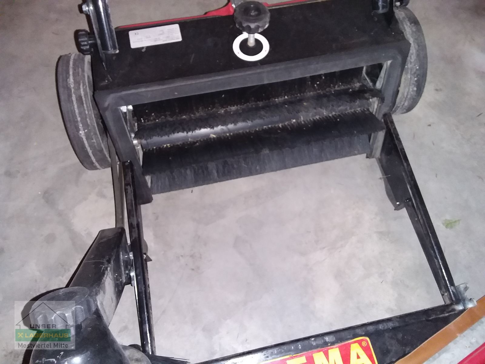 Sonstige Hoftechnik типа Sonstige Lema Kehrmaschine, Gebrauchtmaschine в Bergland (Фотография 3)