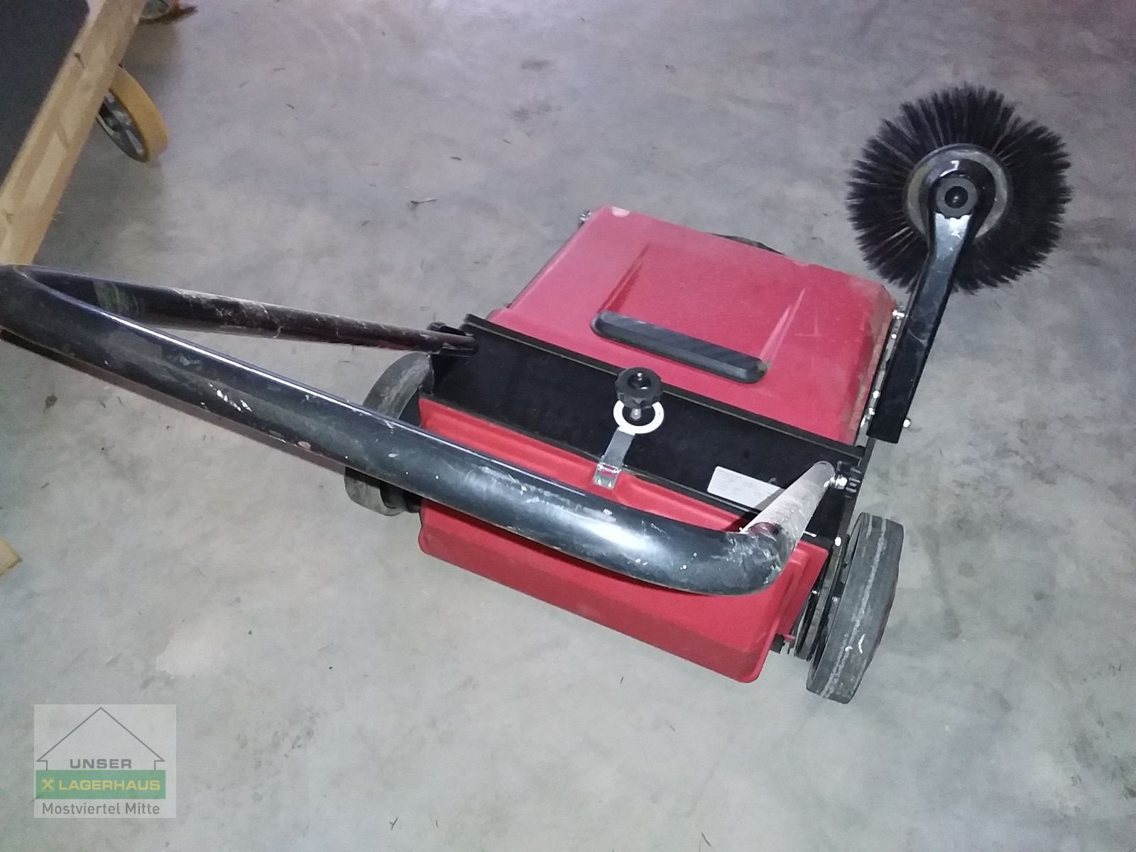 Sonstige Hoftechnik типа Sonstige Lema Kehrmaschine, Gebrauchtmaschine в Bergland (Фотография 4)