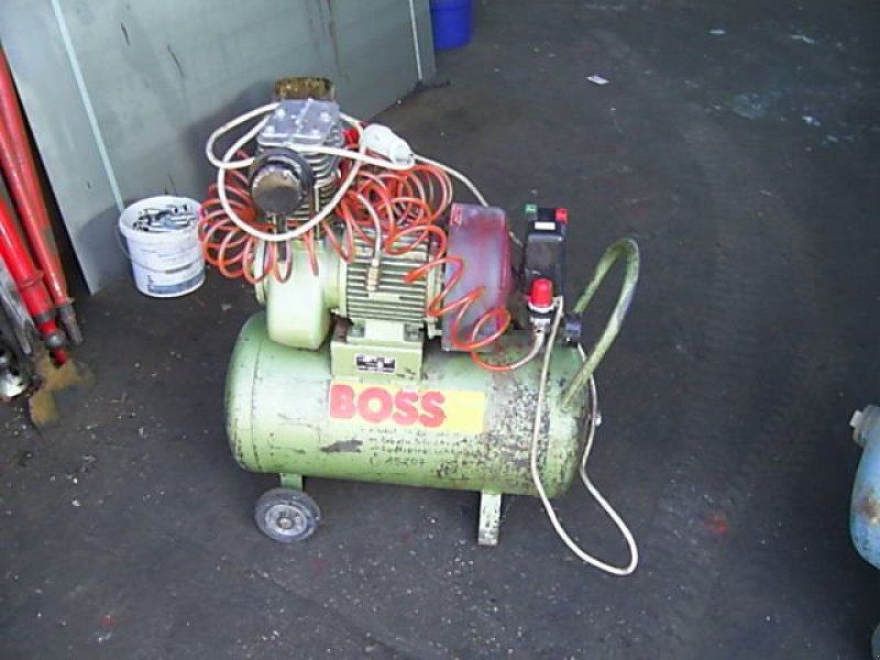 Sonstige Hoftechnik van het type Sonstige Luftkompressor AGRE Boss, Gebrauchtmaschine in Kremsmünster (Foto 1)