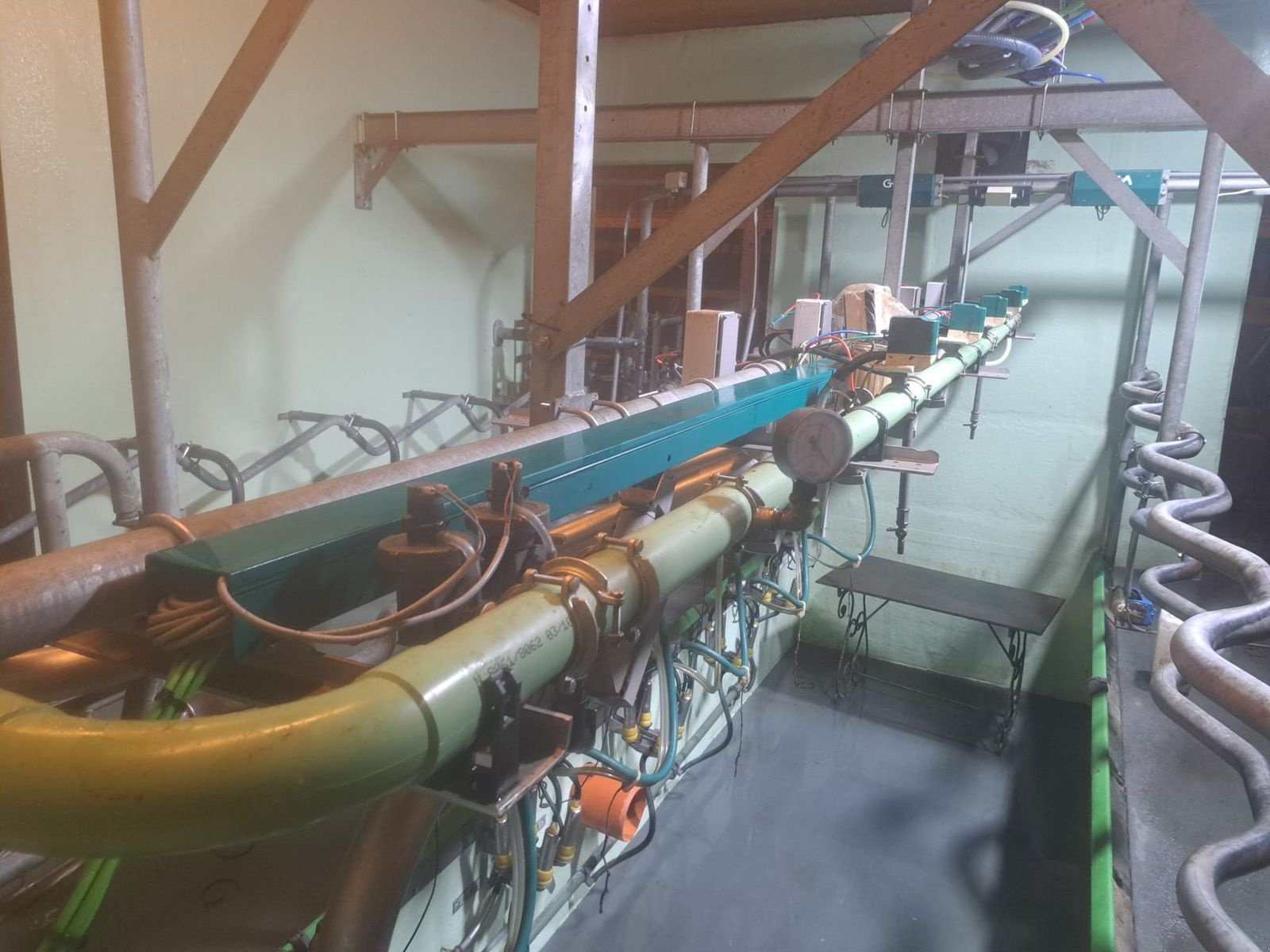 Sonstige Hoftechnik typu Sonstige Melkstand, Gebrauchtmaschine v Feldkirchen (Obrázek 5)