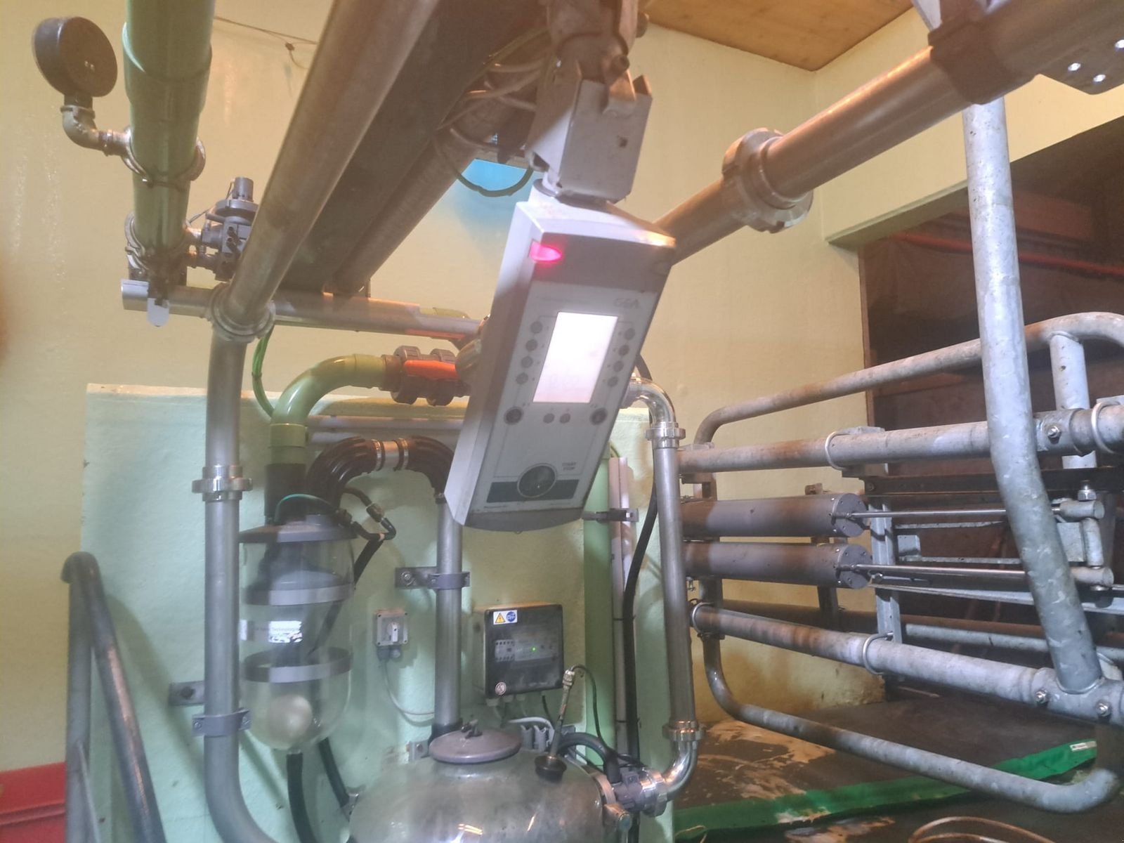 Sonstige Hoftechnik typu Sonstige Melkstand, Gebrauchtmaschine v Feldkirchen (Obrázek 3)