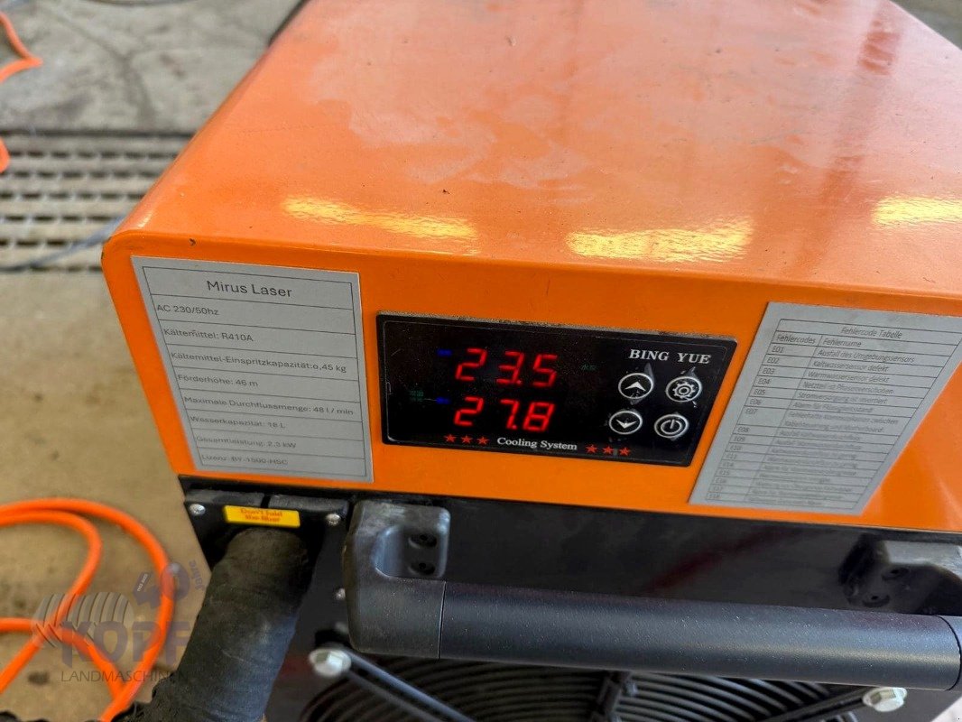 Sonstige Hoftechnik typu Sonstige Mirus Laser für Rost- und Farbentfernung, Gebrauchtmaschine v Schutterzell (Obrázek 2)