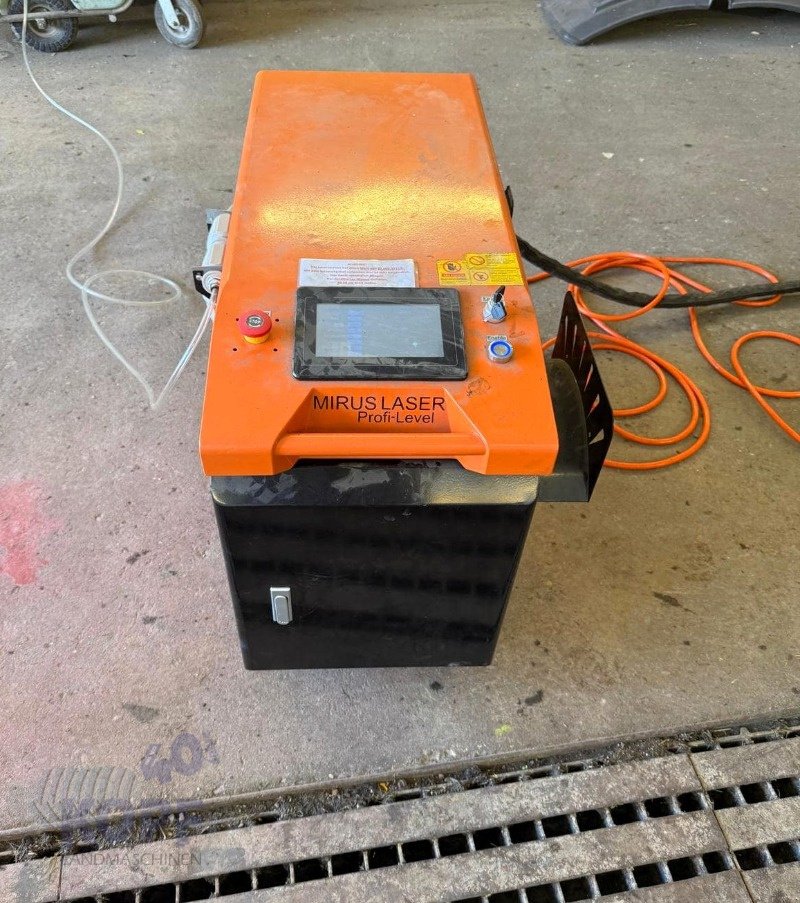 Sonstige Hoftechnik typu Sonstige Mirus Laser für Rost- und Farbentfernung, Gebrauchtmaschine v Schutterzell (Obrázek 4)