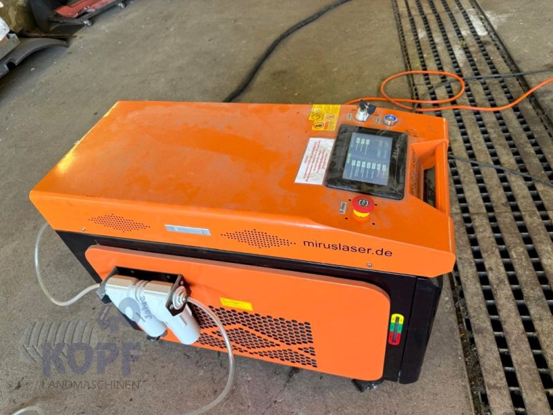 Sonstige Hoftechnik typu Sonstige Mirus Laser für Rost- und Farbentfernung, Gebrauchtmaschine v Schutterzell (Obrázok 1)