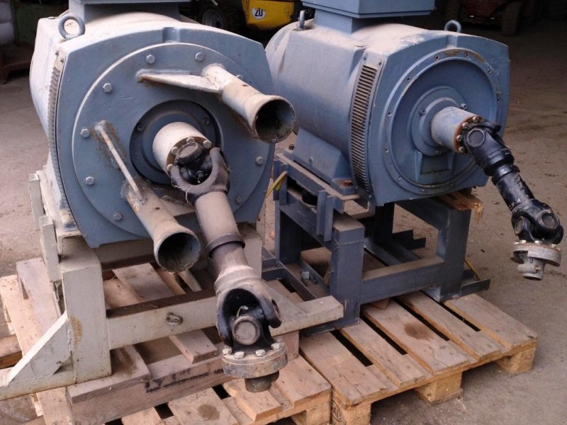 Sonstige Hoftechnik typu Sonstige Notstromaggragat 88 kVA mit Dieselmotor 4 Zylinder, Gebrauchtmaschine v Schutterzell