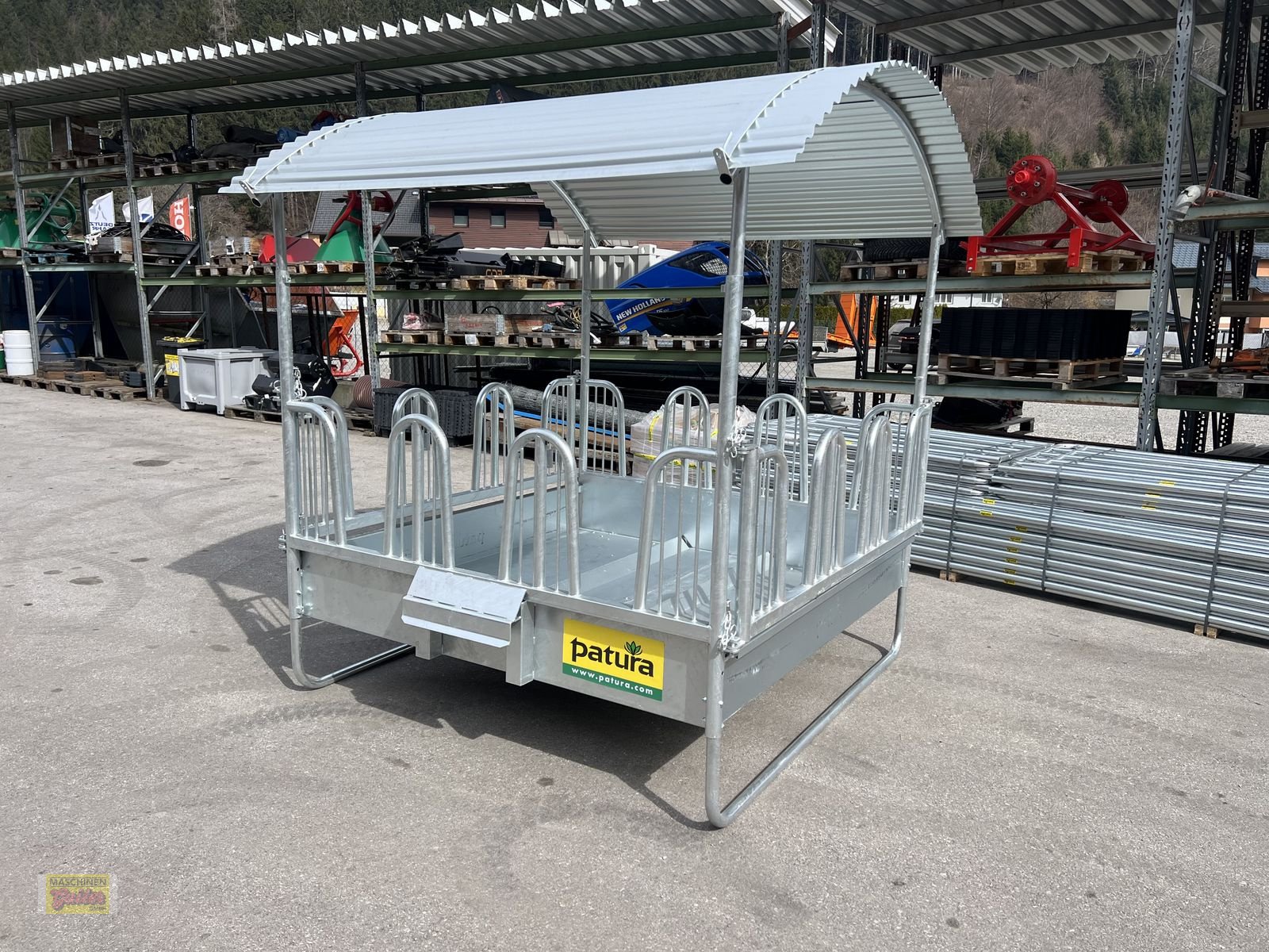 Sonstige Hoftechnik typu Sonstige Patura Compact-Viereckraufe, Neumaschine v Kötschach (Obrázek 2)