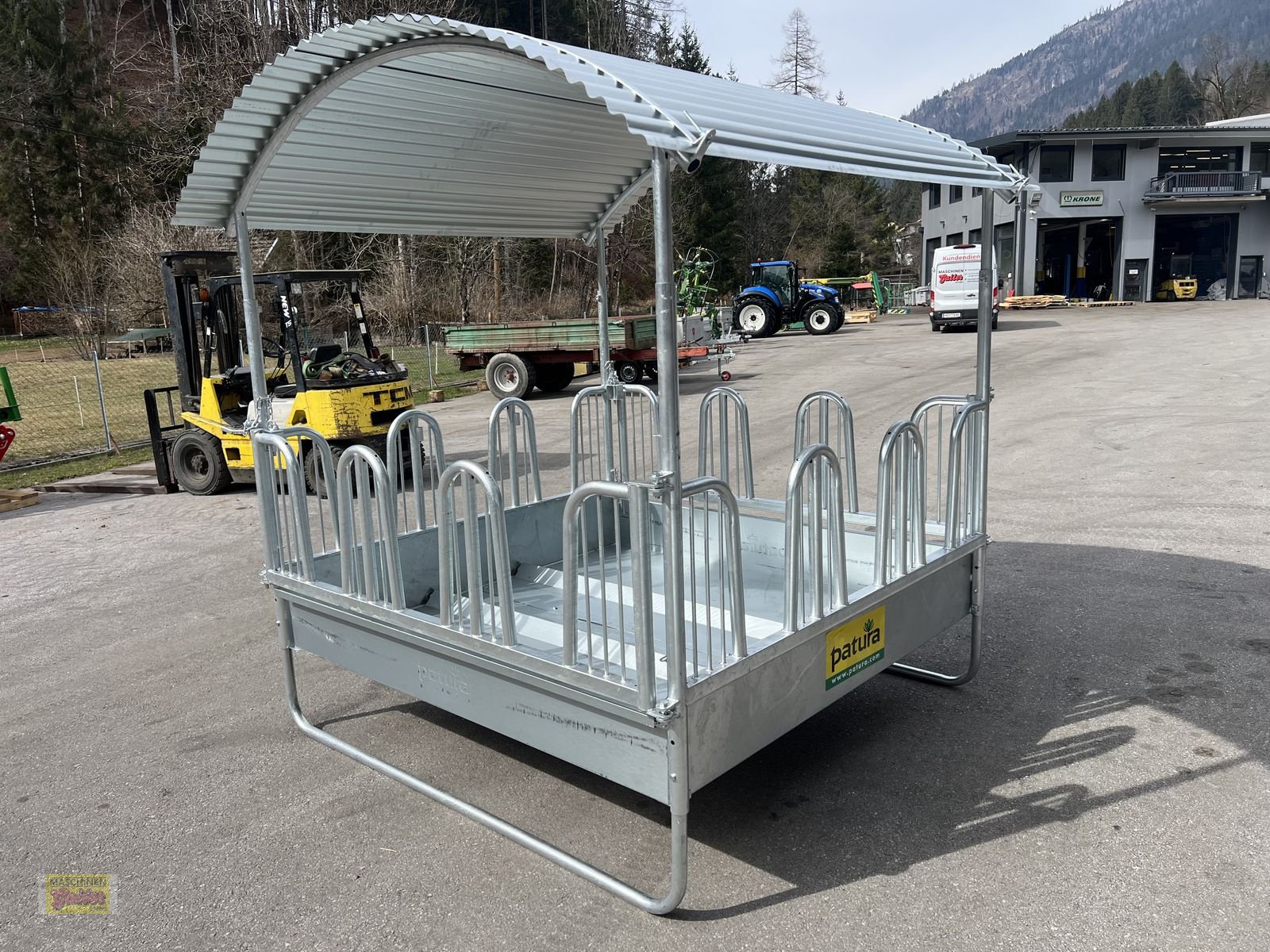 Sonstige Hoftechnik typu Sonstige Patura Compact-Viereckraufe, Neumaschine v Kötschach (Obrázek 3)