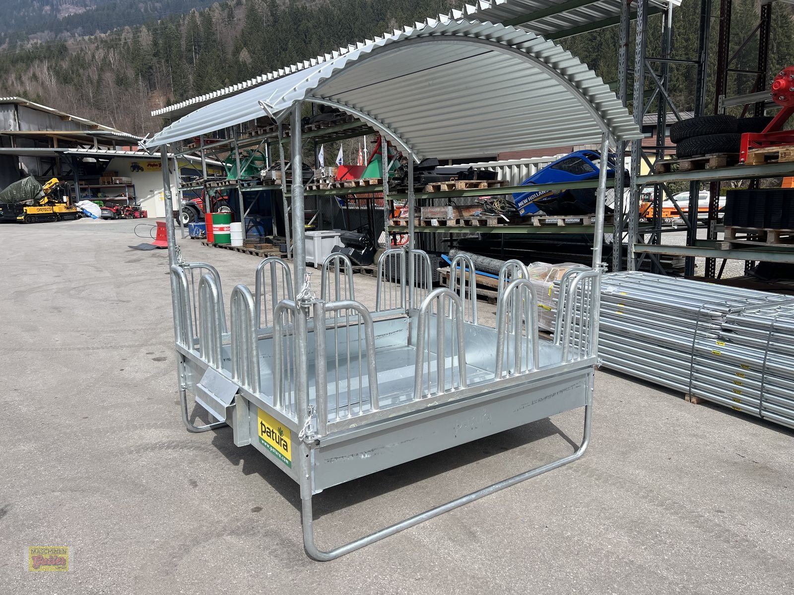 Sonstige Hoftechnik typu Sonstige Patura Compact-Viereckraufe, Neumaschine v Kötschach (Obrázek 5)