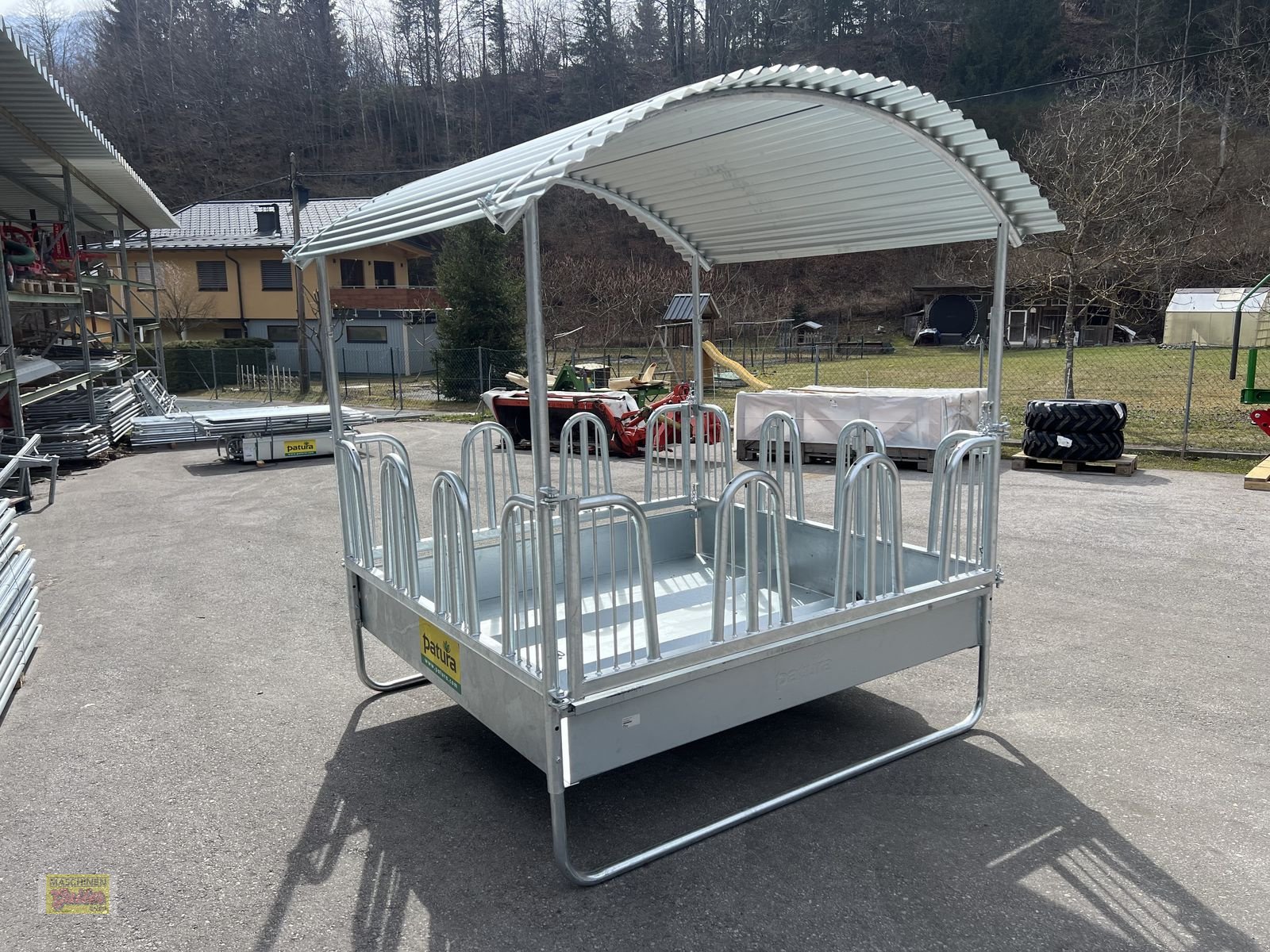 Sonstige Hoftechnik typu Sonstige Patura Compact-Viereckraufe, Neumaschine v Kötschach (Obrázek 9)