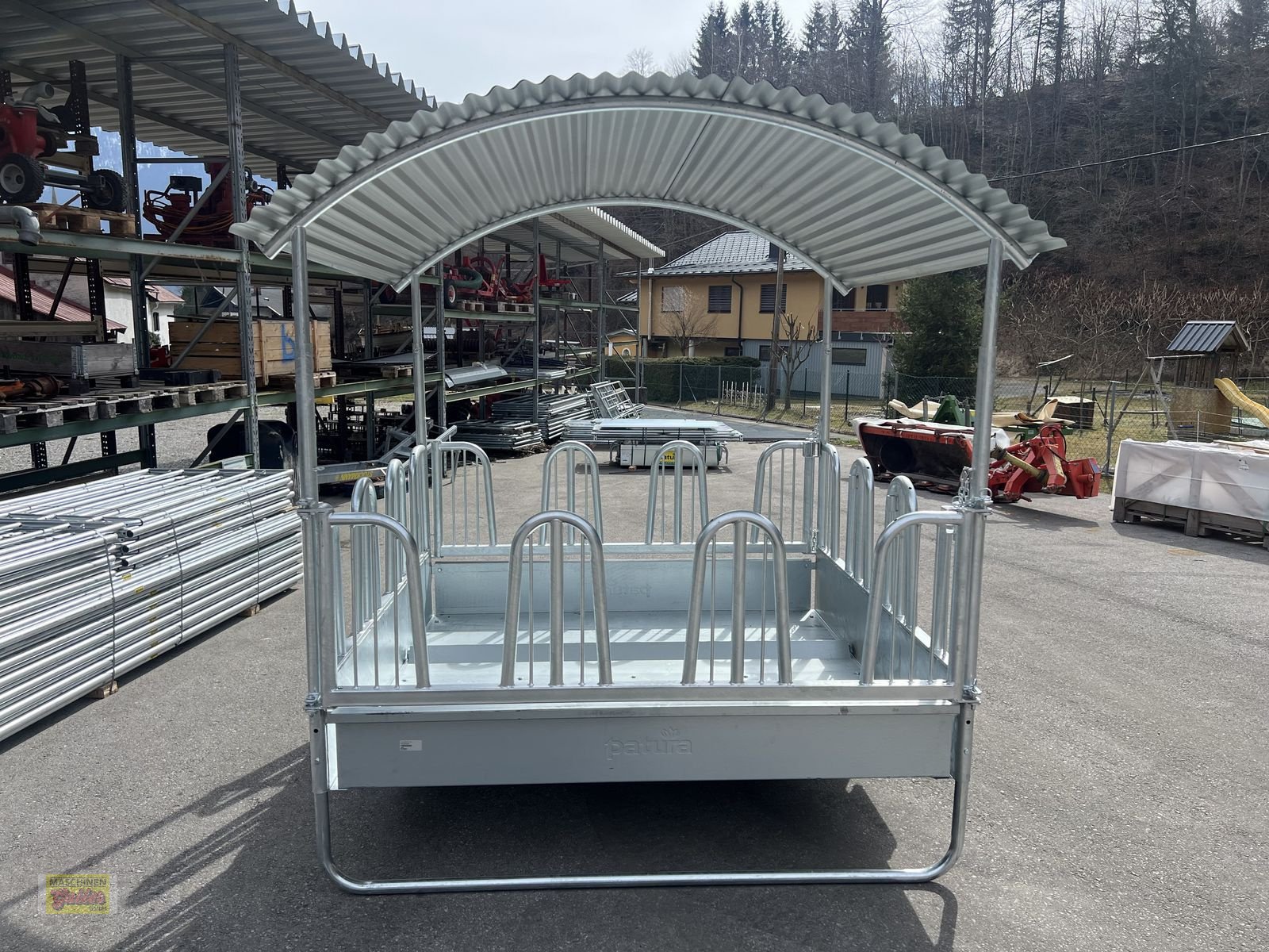 Sonstige Hoftechnik typu Sonstige Patura Compact-Viereckraufe, Neumaschine v Kötschach (Obrázek 8)