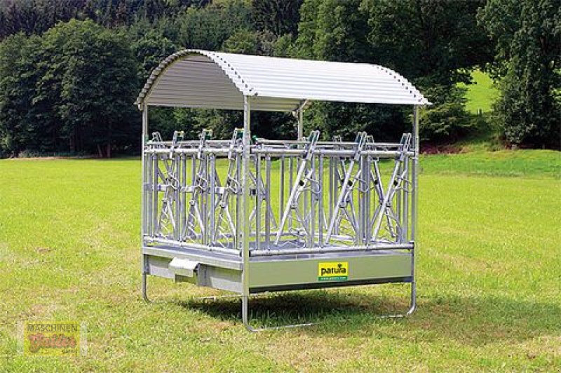 Sonstige Hoftechnik des Typs Sonstige Patura Profi-Viereckraufe, Neumaschine in Kötschach (Bild 7)