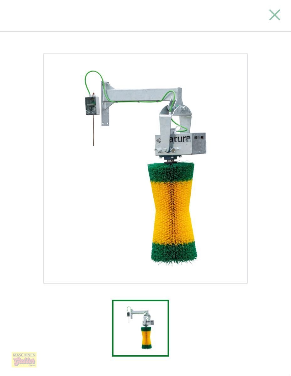 Sonstige Hoftechnik typu Sonstige Patura Viehbürste Pendelbürste Maxi für Rinder, Neumaschine v Kötschach (Obrázek 3)