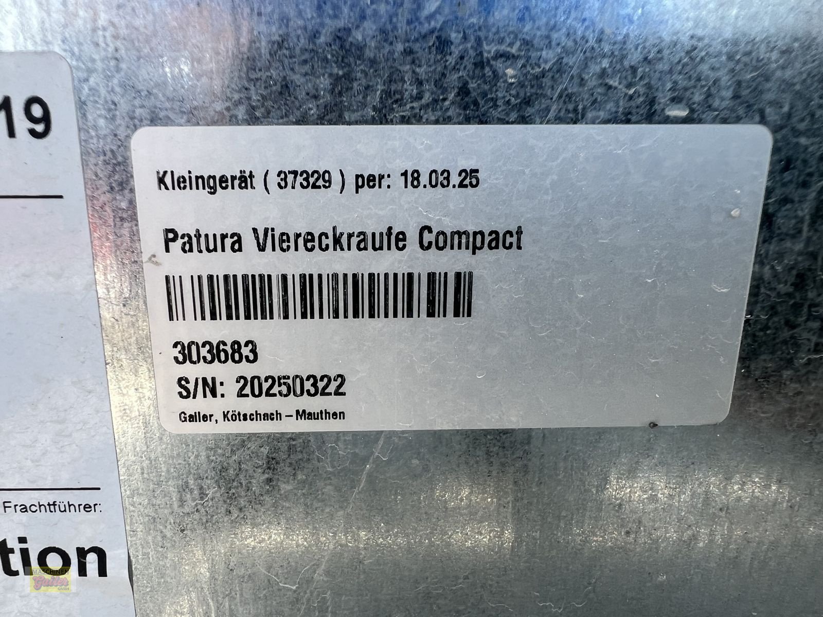 Sonstige Hoftechnik of the type Sonstige Patura Viereckraufe mit 8 Fressplätze, Neumaschine in Kötschach (Picture 5)