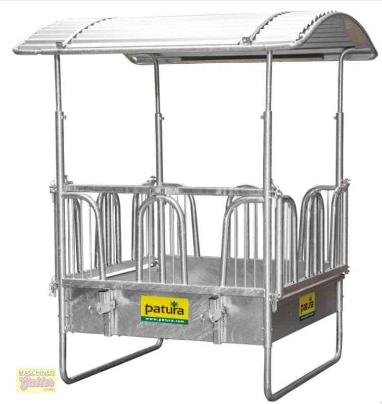 Sonstige Hoftechnik of the type Sonstige Patura Viereckraufe mit 8 Fressplätze, Neumaschine in Kötschach (Picture 6)