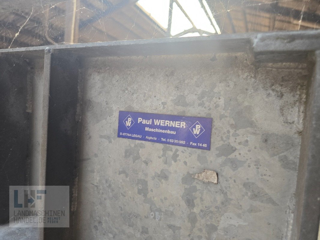 Sonstige Hoftechnik typu Sonstige Pflegestand Werner, Gebrauchtmaschine v Burg/Spreewald (Obrázek 9)