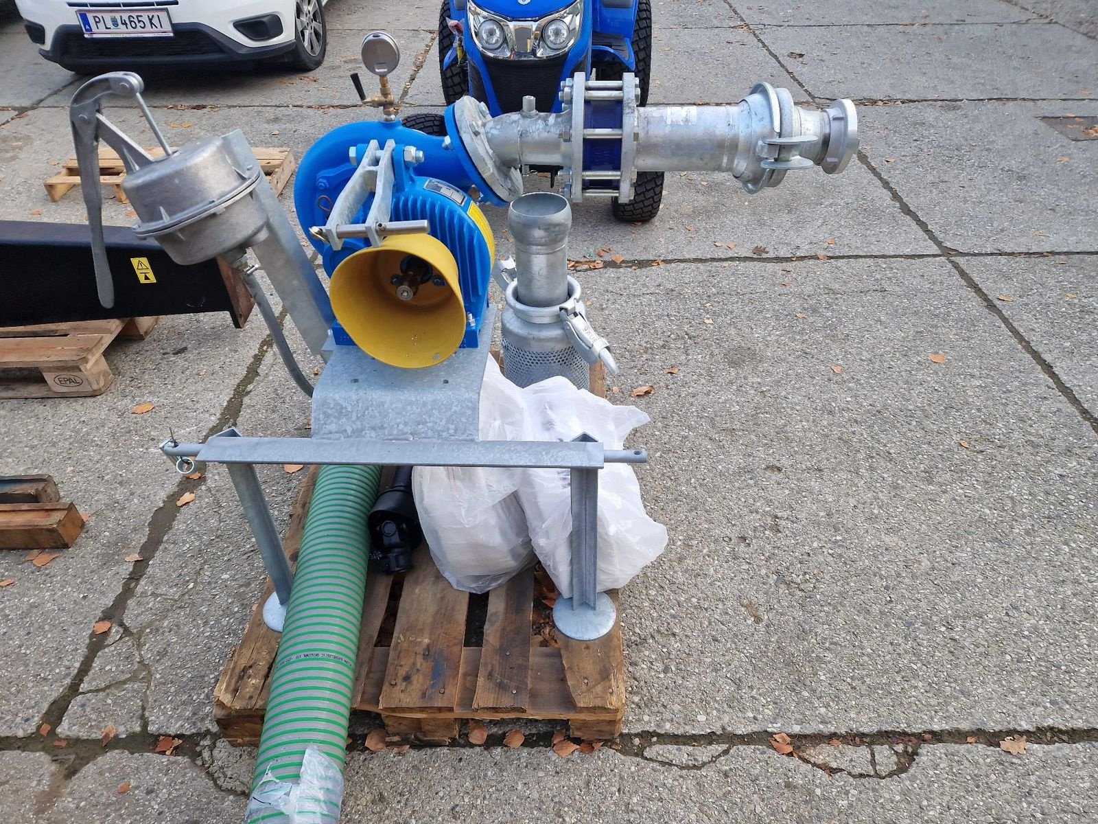 Sonstige Hoftechnik του τύπου Sonstige Pumpe mit Traktorgetriebe, Neumaschine σε Obritzberg (Φωτογραφία 4)