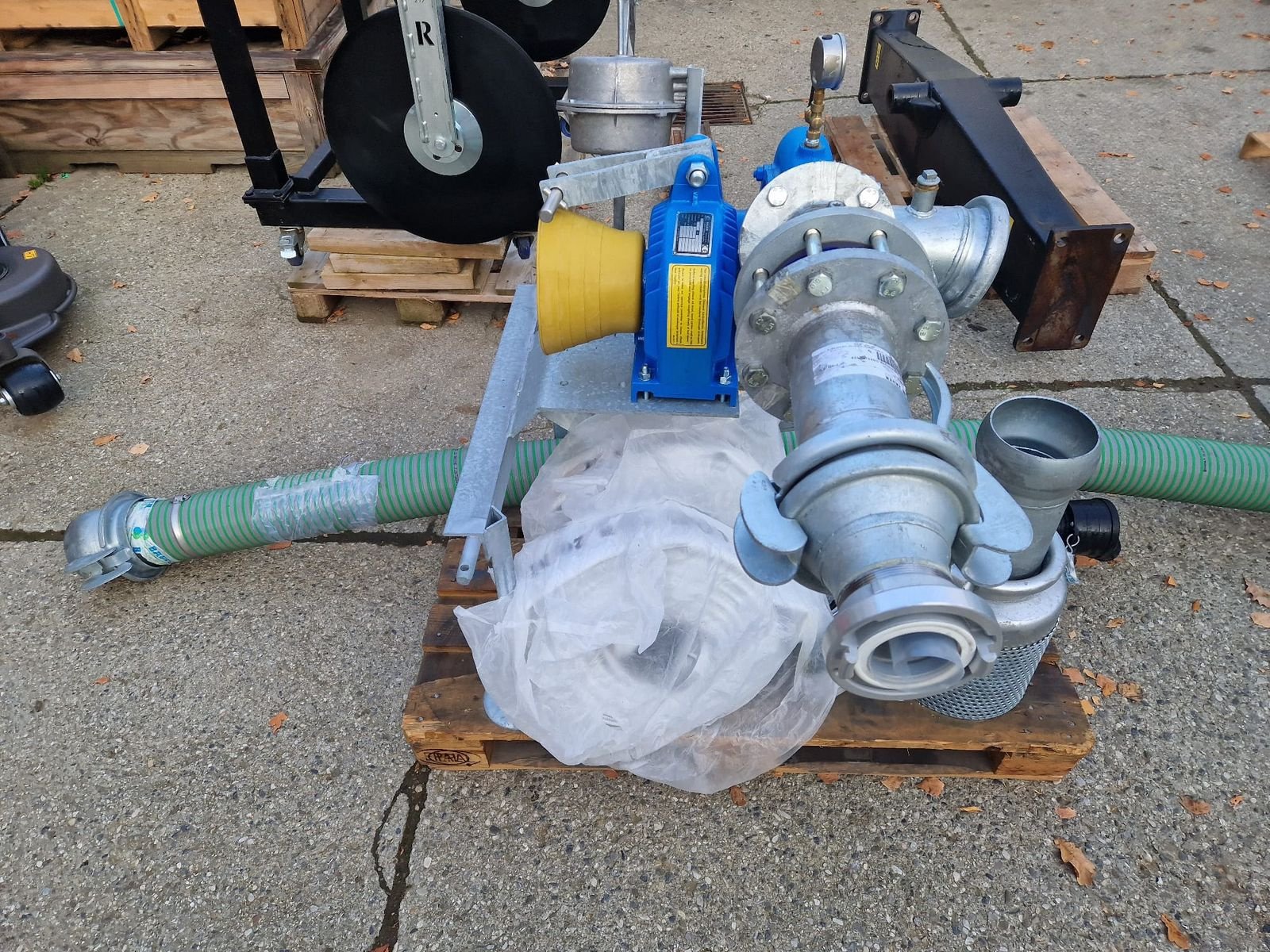 Sonstige Hoftechnik του τύπου Sonstige Pumpe mit Traktorgetriebe, Neumaschine σε Obritzberg (Φωτογραφία 2)