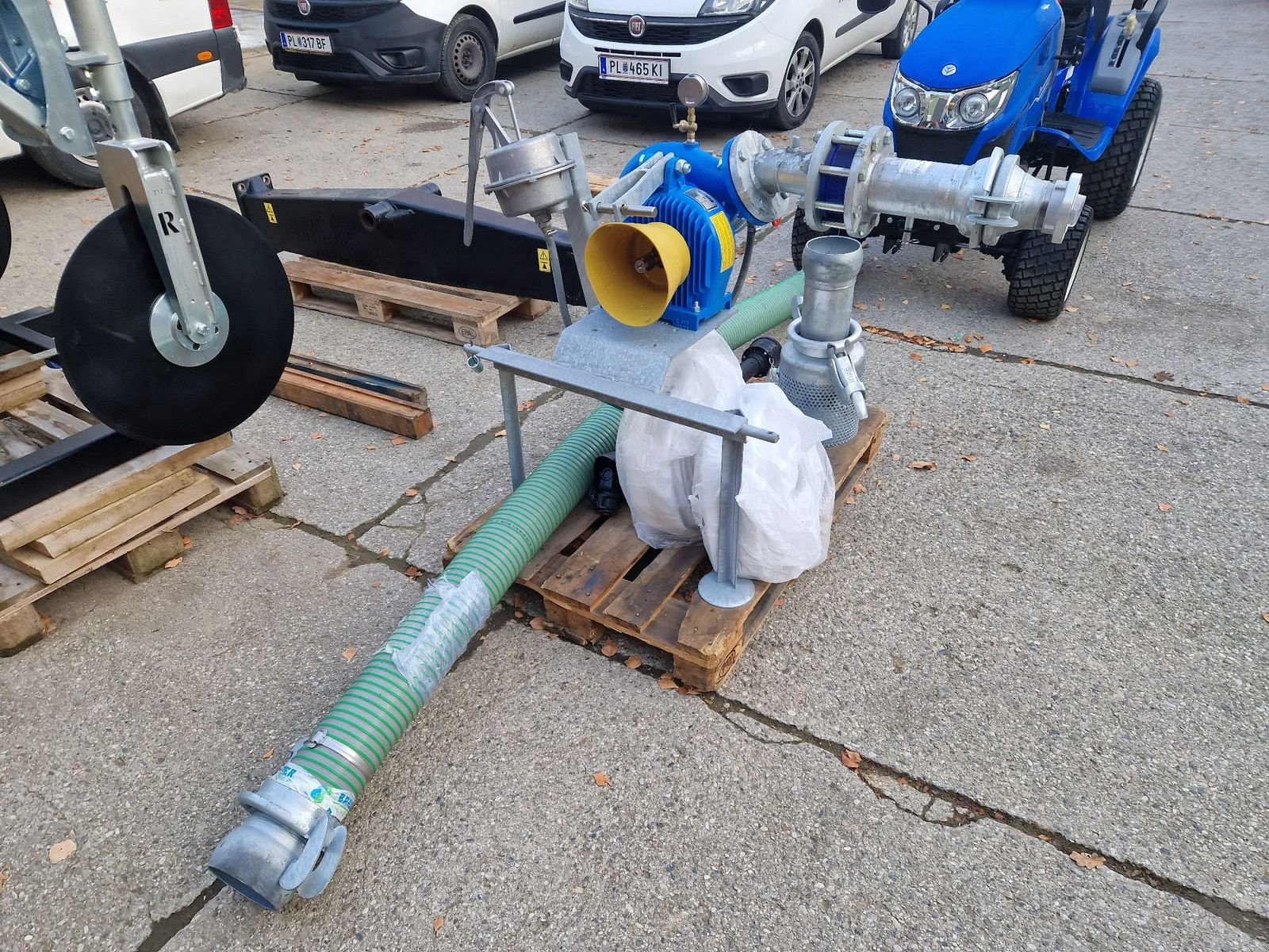 Sonstige Hoftechnik του τύπου Sonstige Pumpe mit Traktorgetriebe, Neumaschine σε Obritzberg (Φωτογραφία 3)