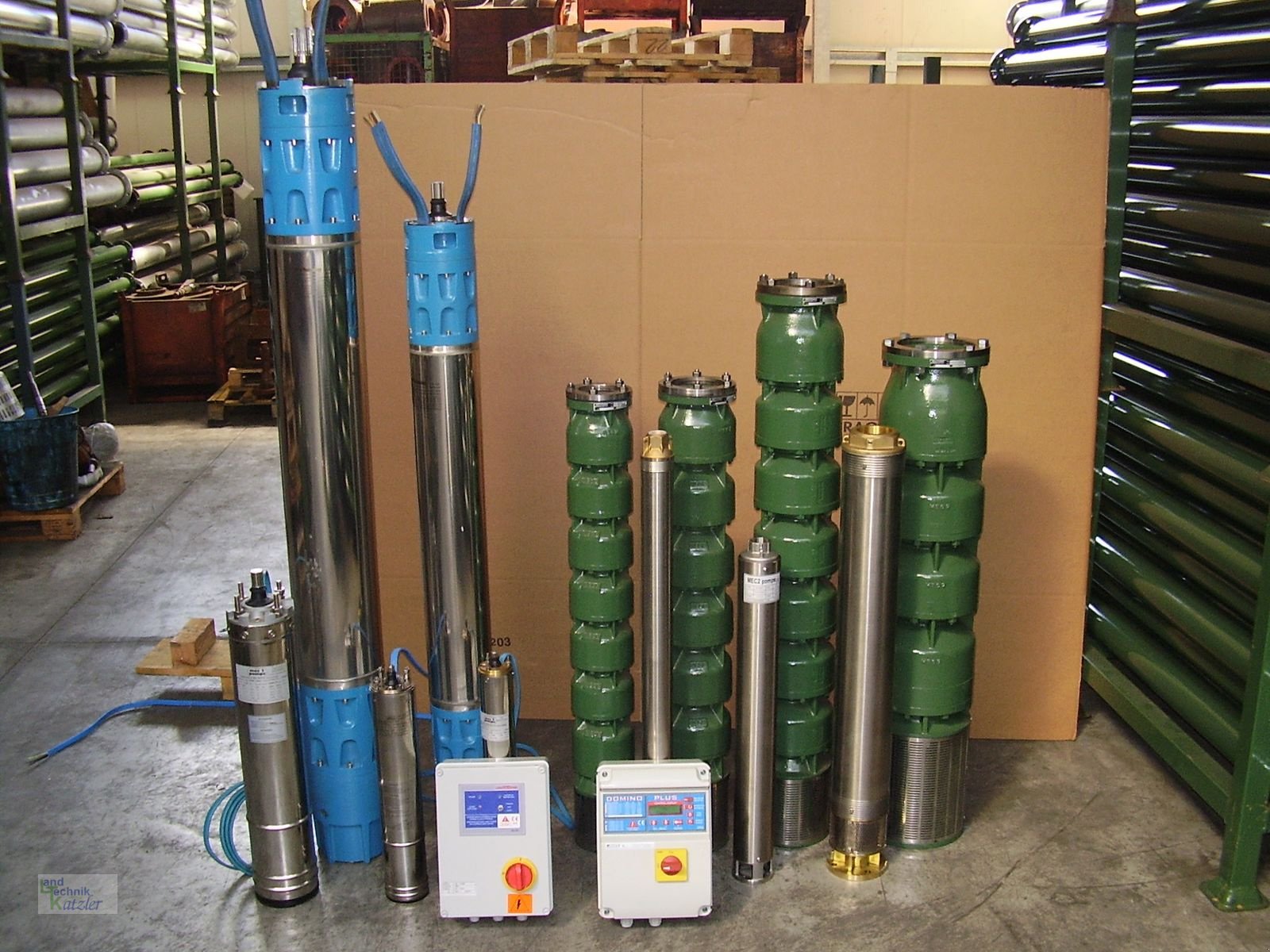 Sonstige Hoftechnik typu Sonstige Pumpen und Steuerungstechnik, Neumaschine v Deutsch-Wagram (Obrázek 6)