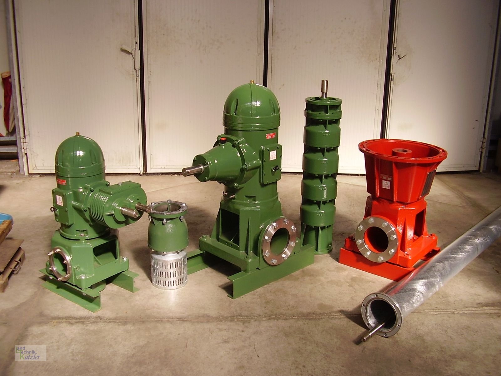 Sonstige Hoftechnik typu Sonstige Pumpen und Steuerungstechnik, Neumaschine v Deutsch-Wagram (Obrázek 5)