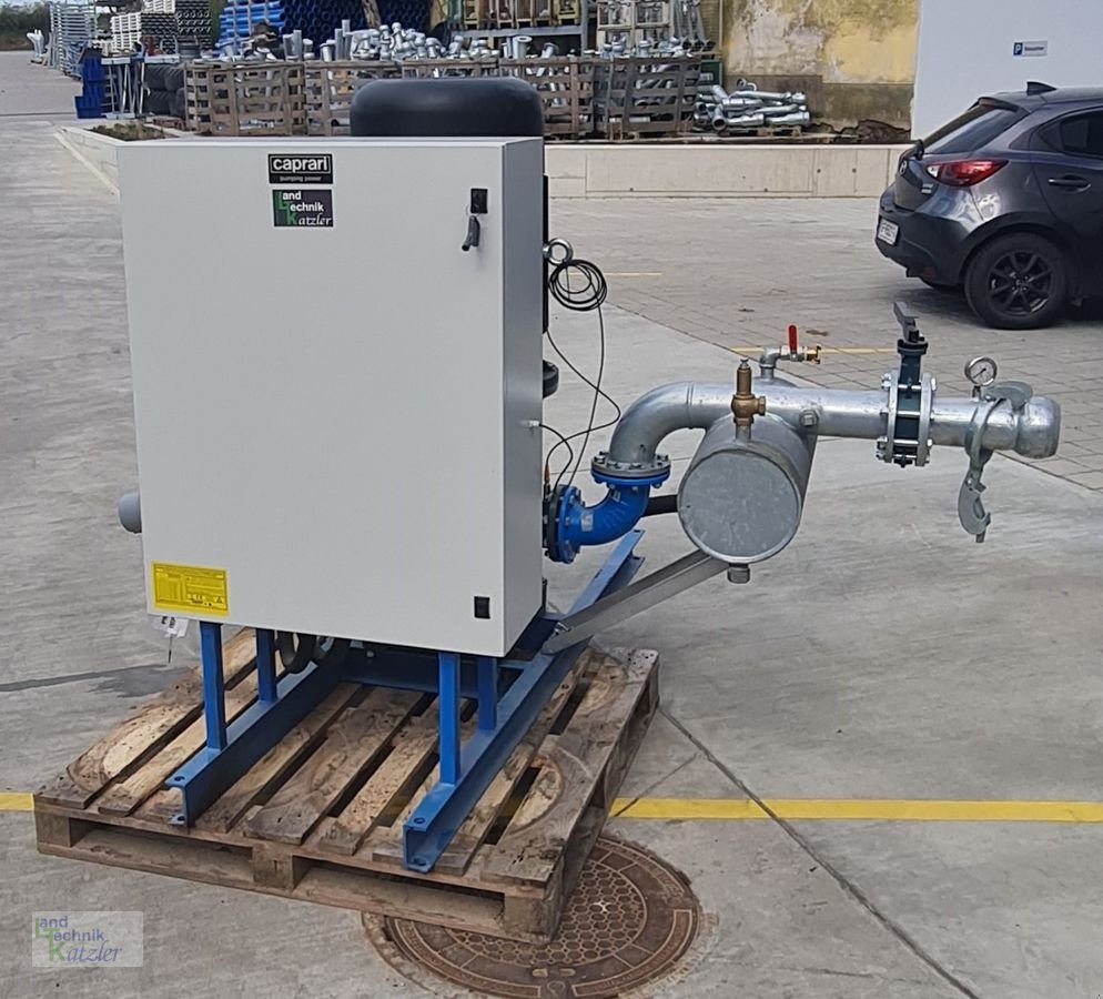 Sonstige Hoftechnik des Typs Sonstige Pumpenstation für Bewässerung, Neumaschine in Deutsch-Wagram (Bild 3)