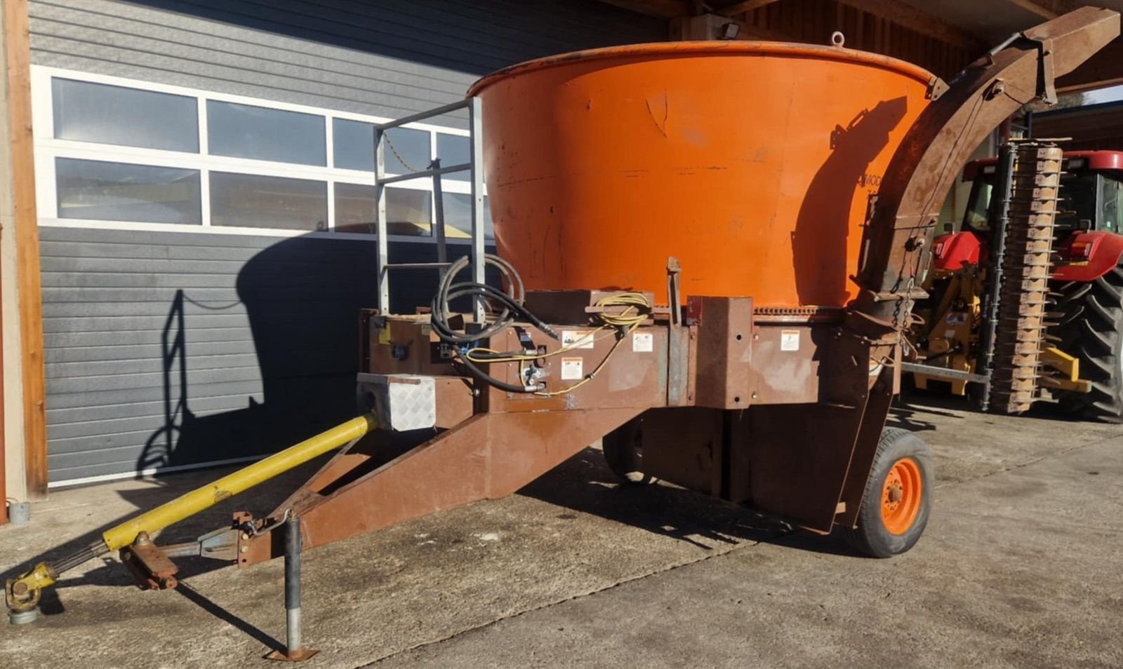 Sonstige Hoftechnik tip Sonstige ROTO GRIND 760, Gebrauchtmaschine in Villach/Zauchen (Poză 1)