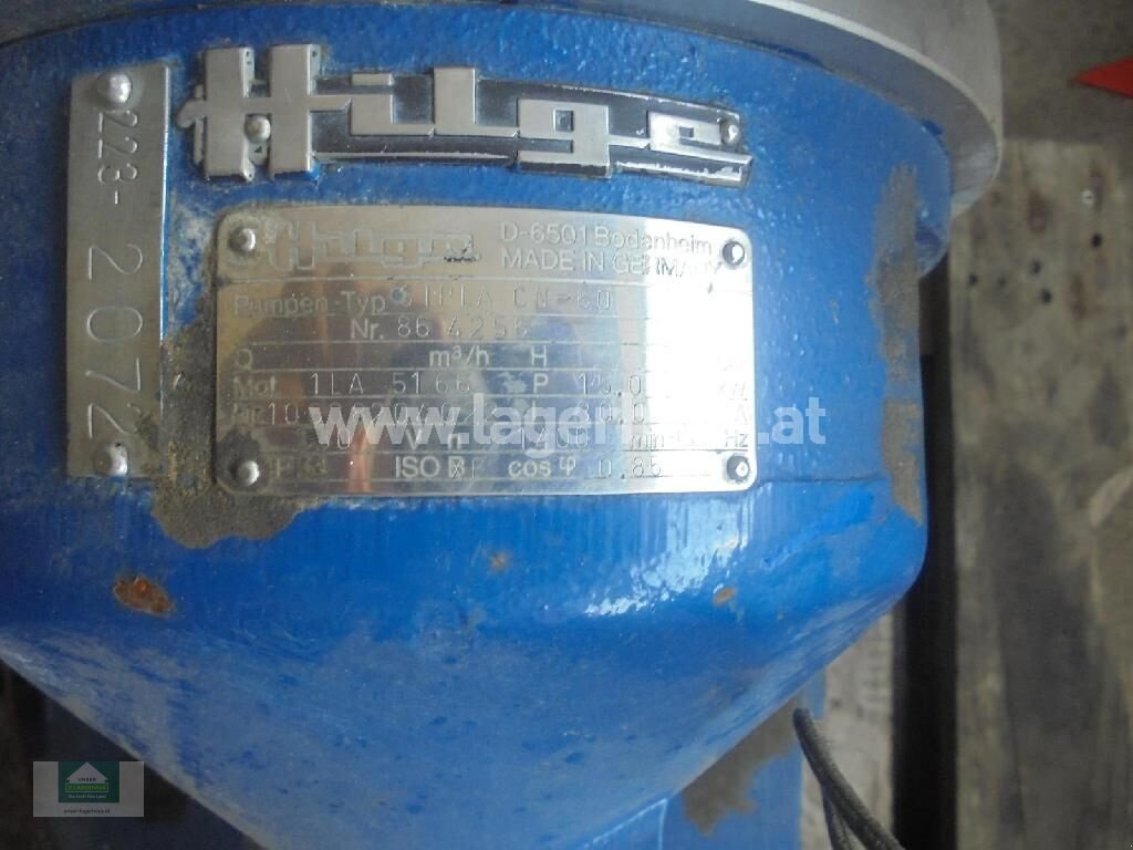 Sonstige Hoftechnik typu Sonstige SCHMUTZWASSERPUMPE IPLA CN 60, Gebrauchtmaschine v Klagenfurt (Obrázek 4)