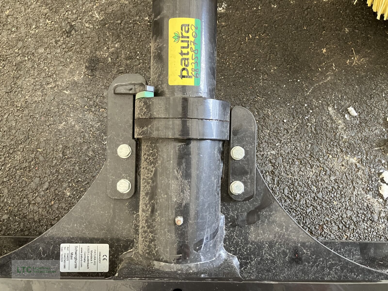 Sonstige Hoftechnik tipa Sonstige Schwingbürste Maxi, Neumaschine u Redlham (Slika 9)