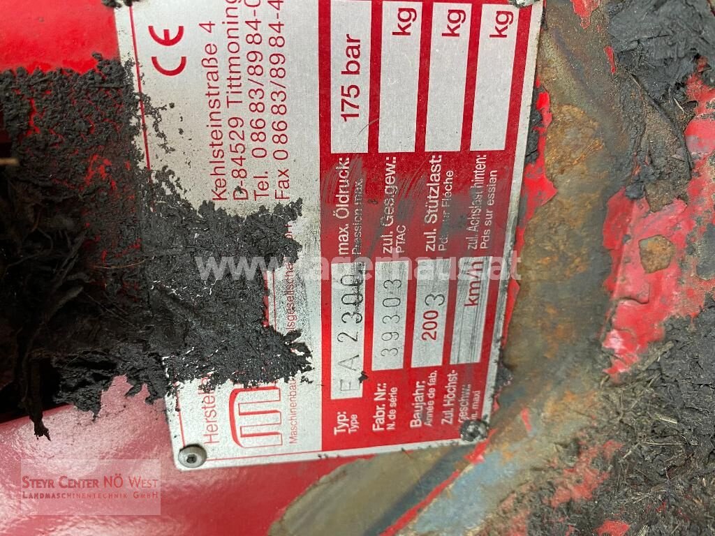 Sonstige Hoftechnik des Typs Sonstige SILOKING-SILOKAMM EA 2300, Gebrauchtmaschine in Purgstall (Bild 3)