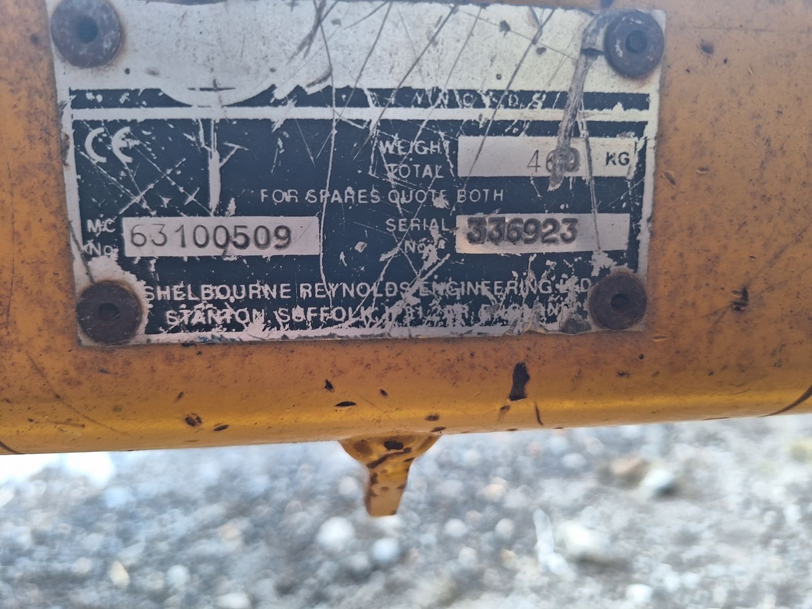 Sonstige Hoftechnik типа Sonstige Siloschneidschaufel Shelbourne, Gebrauchtmaschine в Burgkirchen (Фотография 3)