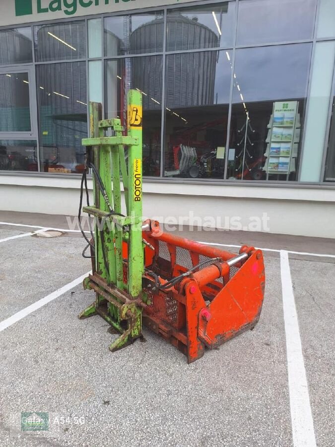 Sonstige Hoftechnik Türe ait Sonstige SILOSCHNEIDZANGE MIT HUBGERÜST, Gebrauchtmaschine içinde Klagenfurt (resim 3)