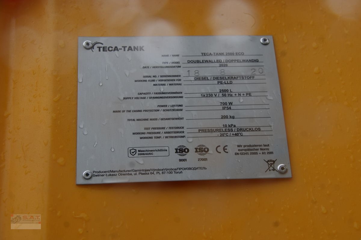 Sonstige Hoftechnik of the type Sonstige Sonstige !!!AKTION!!!-Dieseltank-NEU, Neumaschine in Eberschwang (Picture 7)