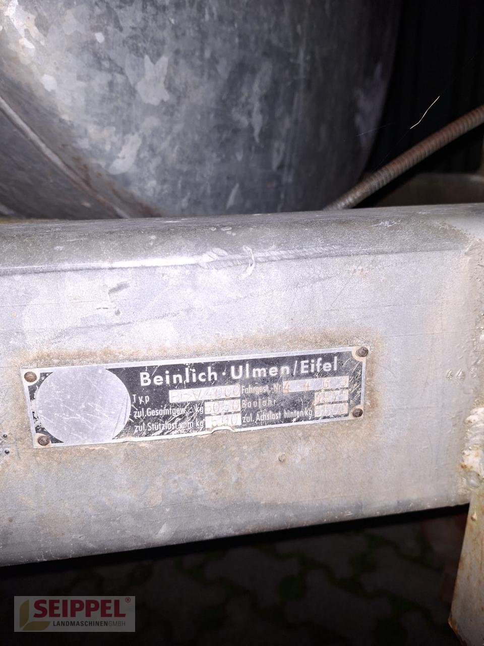 Sonstige Hoftechnik типа Sonstige Sonstige Wasserfasswagen 2000l, Gebrauchtmaschine в Groß-Umstadt (Фотография 5)