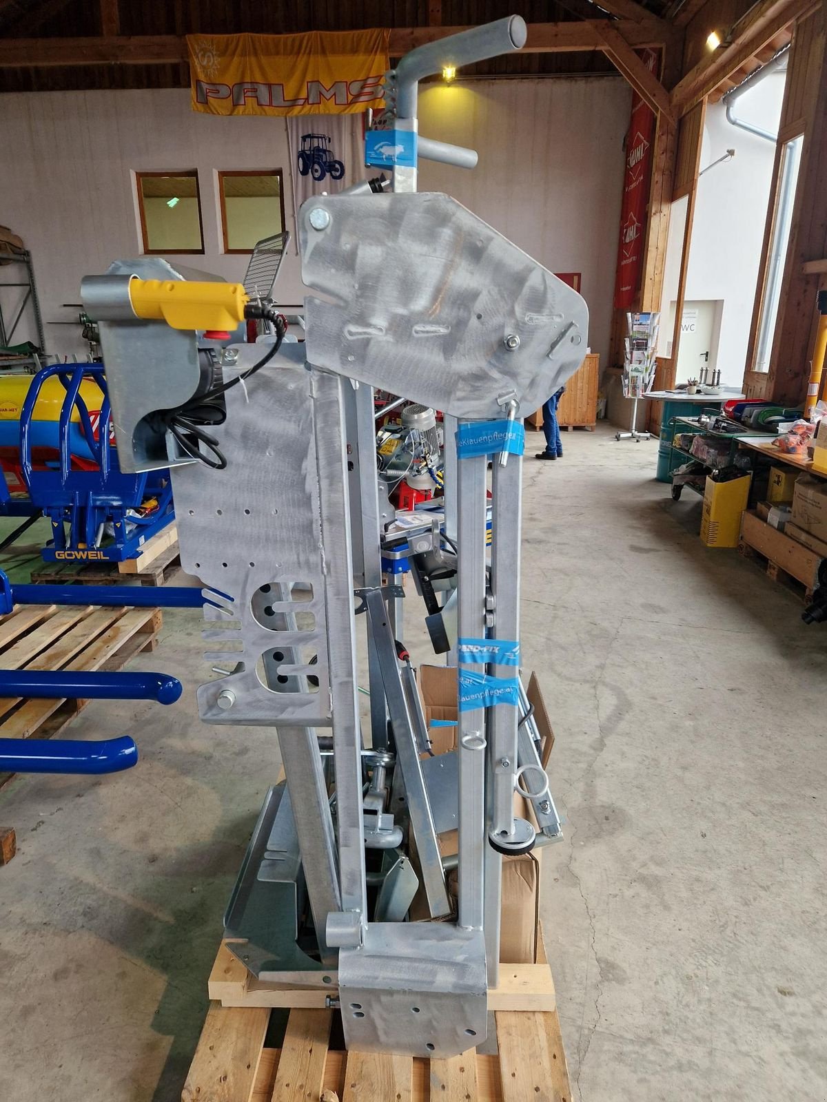 Sonstige Hoftechnik of the type Sonstige Speedfix Gen 10, Klauenpflegestand, Gebrauchtmaschine in Grünbach (Picture 4)