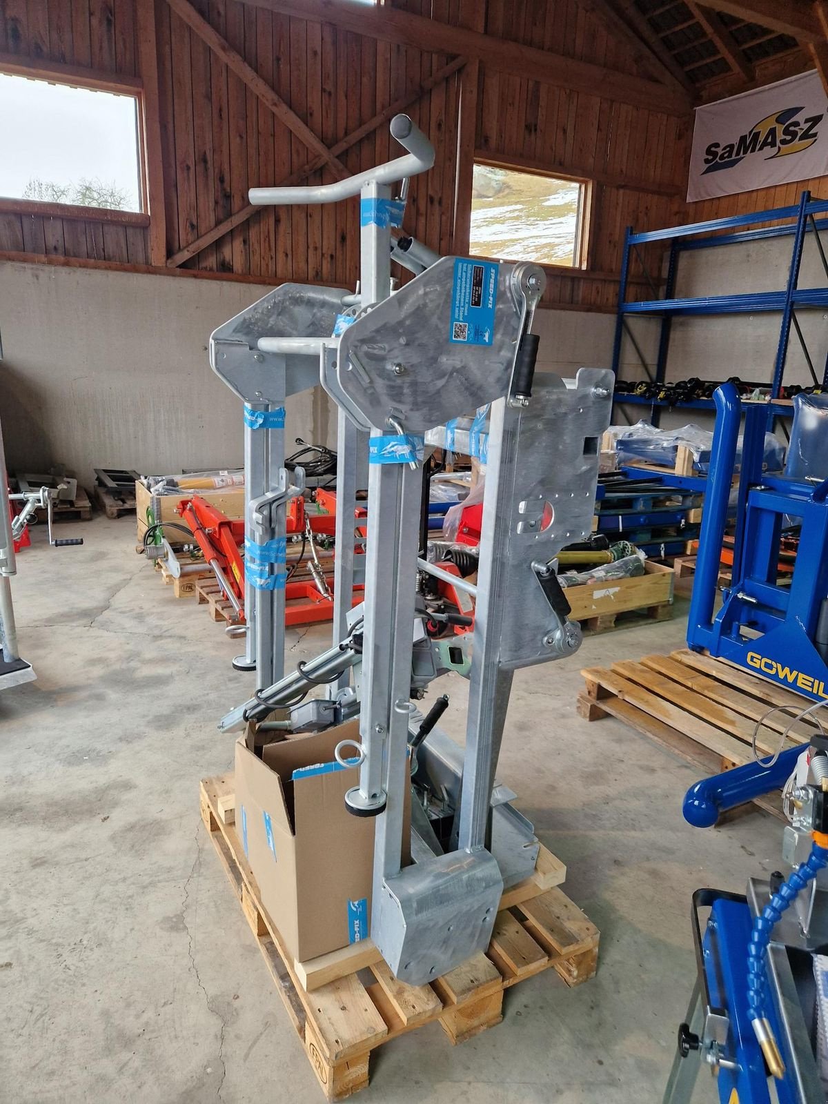 Sonstige Hoftechnik of the type Sonstige Speedfix Gen 10, Klauenpflegestand, Gebrauchtmaschine in Grünbach (Picture 3)