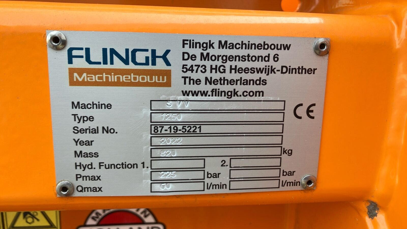 Sonstige Hoftechnik des Typs Sonstige SVV 1250, Neumaschine in Zwettl (Bild 11)