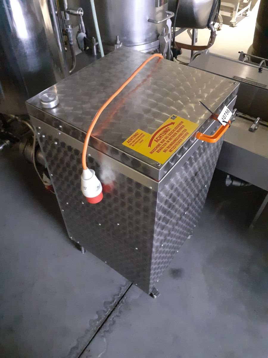 Sonstige Hoftechnik des Typs Sonstige Teigknetmaschine nirosta, Gebrauchtmaschine in Strem (Bild 1)