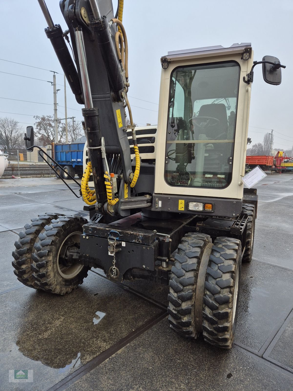 Sonstige Hoftechnik del tipo Sonstige TEREX TW 85, Gebrauchtmaschine In Klagenfurt (Immagine 3)