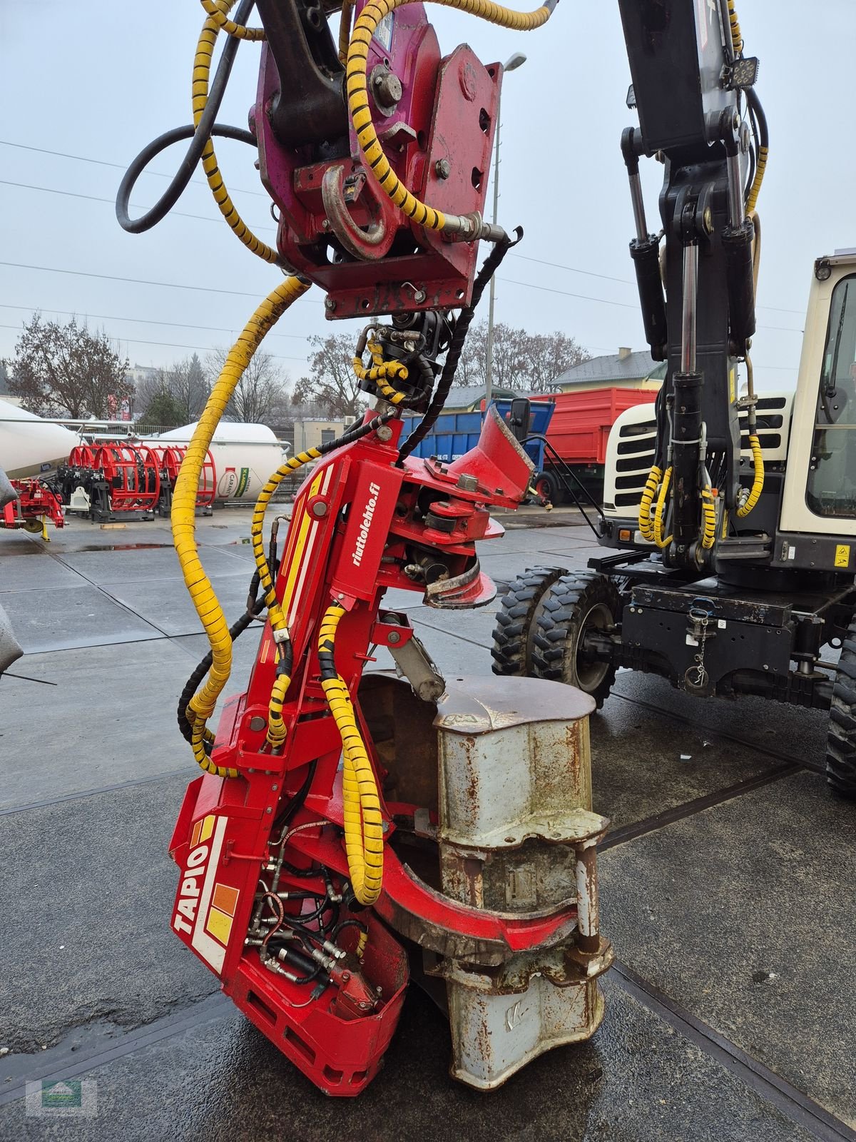 Sonstige Hoftechnik del tipo Sonstige TEREX TW 85, Gebrauchtmaschine In Klagenfurt (Immagine 5)