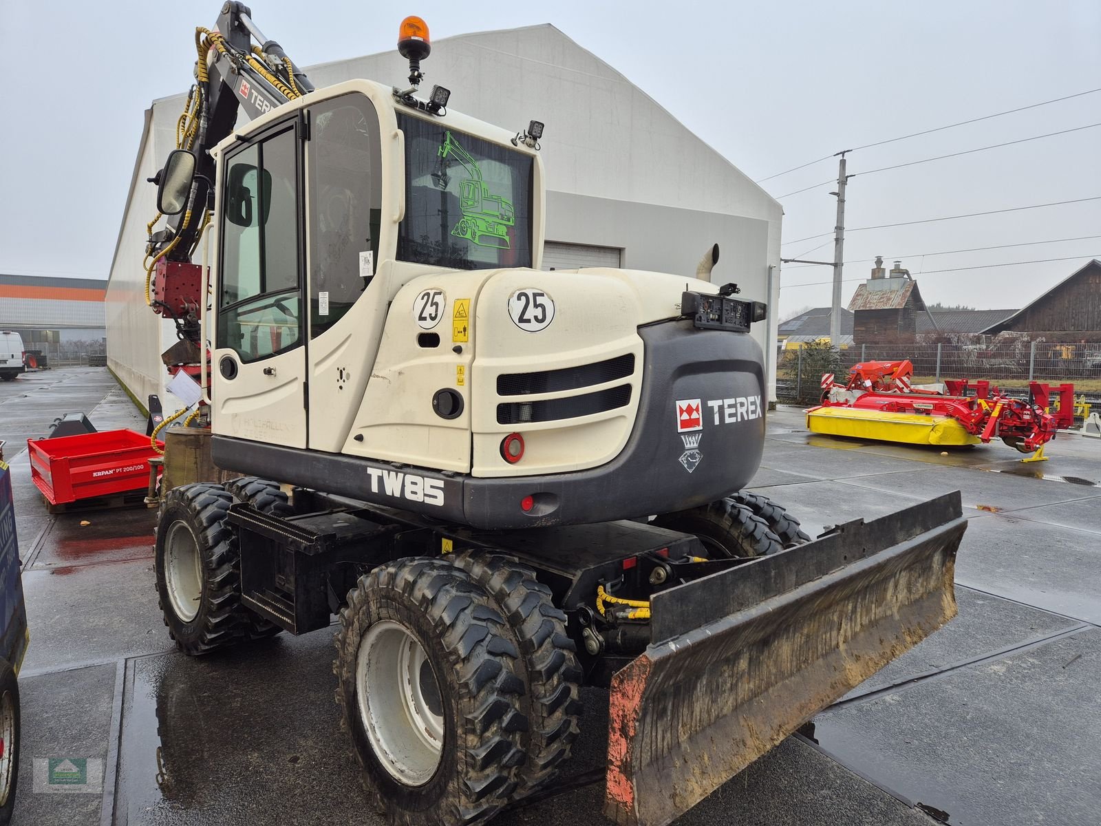 Sonstige Hoftechnik del tipo Sonstige TEREX TW 85, Gebrauchtmaschine In Klagenfurt (Immagine 8)