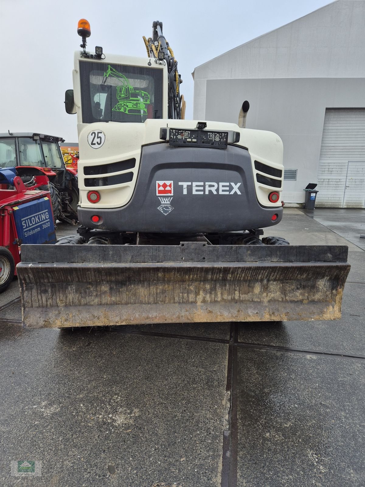 Sonstige Hoftechnik del tipo Sonstige TEREX TW 85, Gebrauchtmaschine In Klagenfurt (Immagine 9)