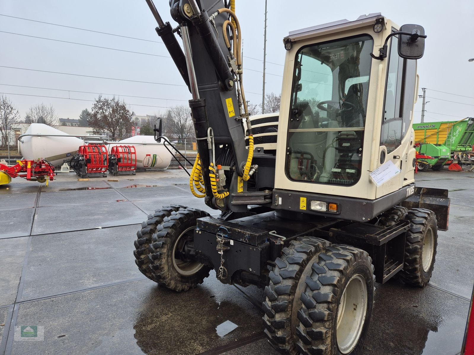 Sonstige Hoftechnik del tipo Sonstige TEREX TW 85, Gebrauchtmaschine In Klagenfurt (Immagine 7)