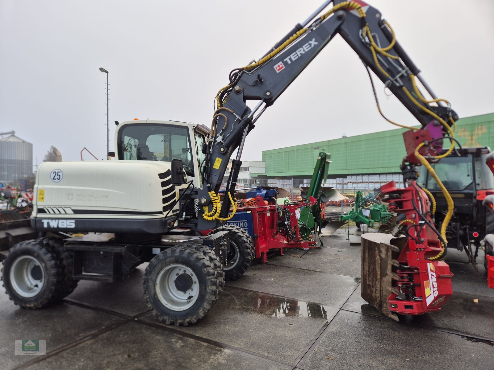 Sonstige Hoftechnik del tipo Sonstige TEREX TW 85, Gebrauchtmaschine In Klagenfurt (Immagine 1)