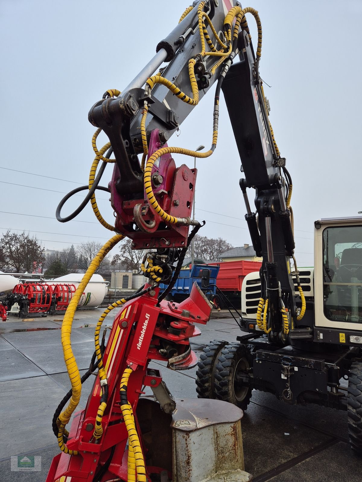 Sonstige Hoftechnik del tipo Sonstige TEREX TW 85, Gebrauchtmaschine In Klagenfurt (Immagine 4)