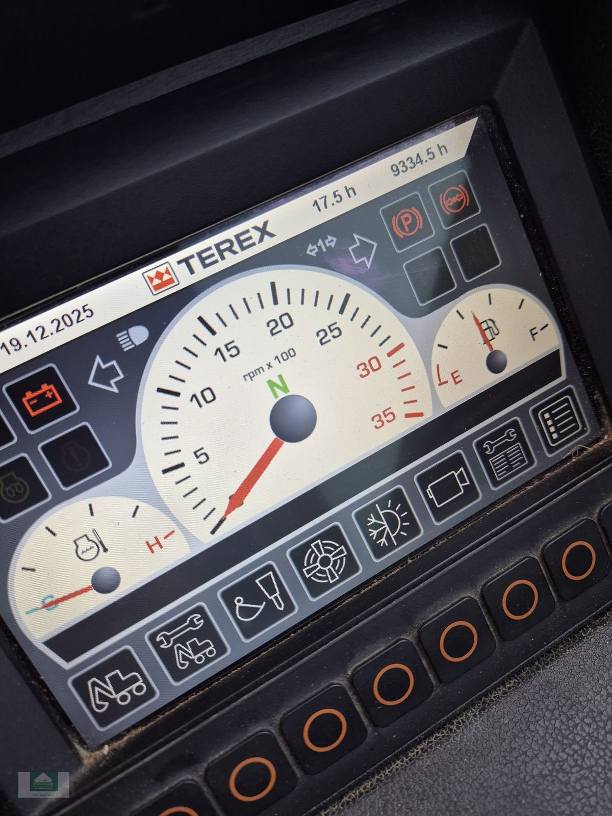 Sonstige Hoftechnik del tipo Sonstige TEREX TW 85, Gebrauchtmaschine In Klagenfurt (Immagine 13)