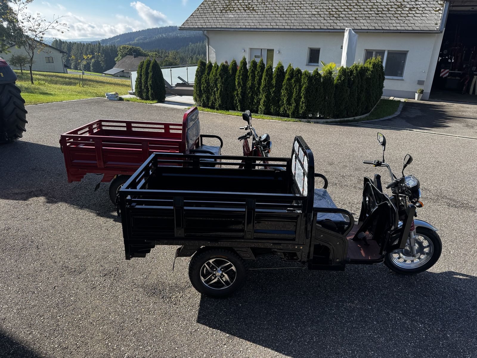 Sonstige Hoftechnik of the type Sonstige TUK TUK, Neumaschine in Traberg (Picture 5)