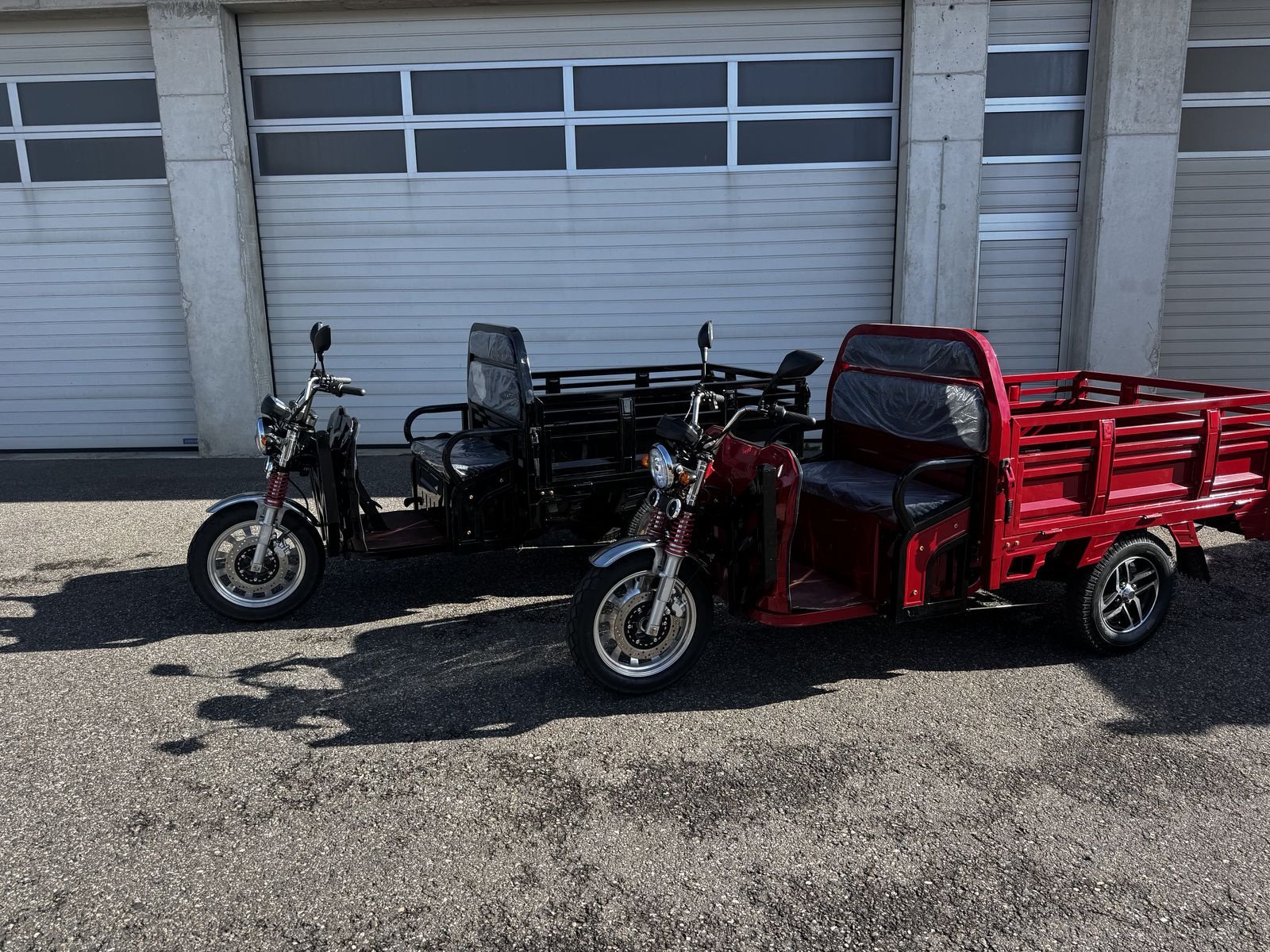 Sonstige Hoftechnik of the type Sonstige TUK TUK, Neumaschine in Traberg (Picture 4)