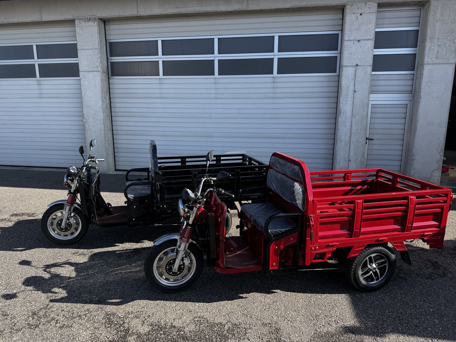 Sonstige Hoftechnik of the type Sonstige TUK TUK, Neumaschine in Traberg (Picture 1)